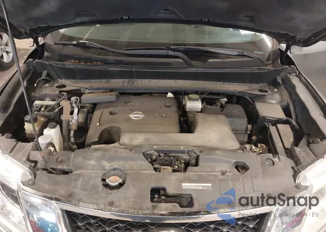 2016 Nissan Pathfinder Sv z USA, uszkodzony, nr VIN 5N1AR2MM5GC627946